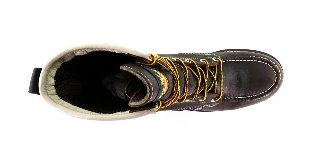 1957 Series 8" Waterproof Moc Toe Boot with Maxwear Wedge Briar Pitstop