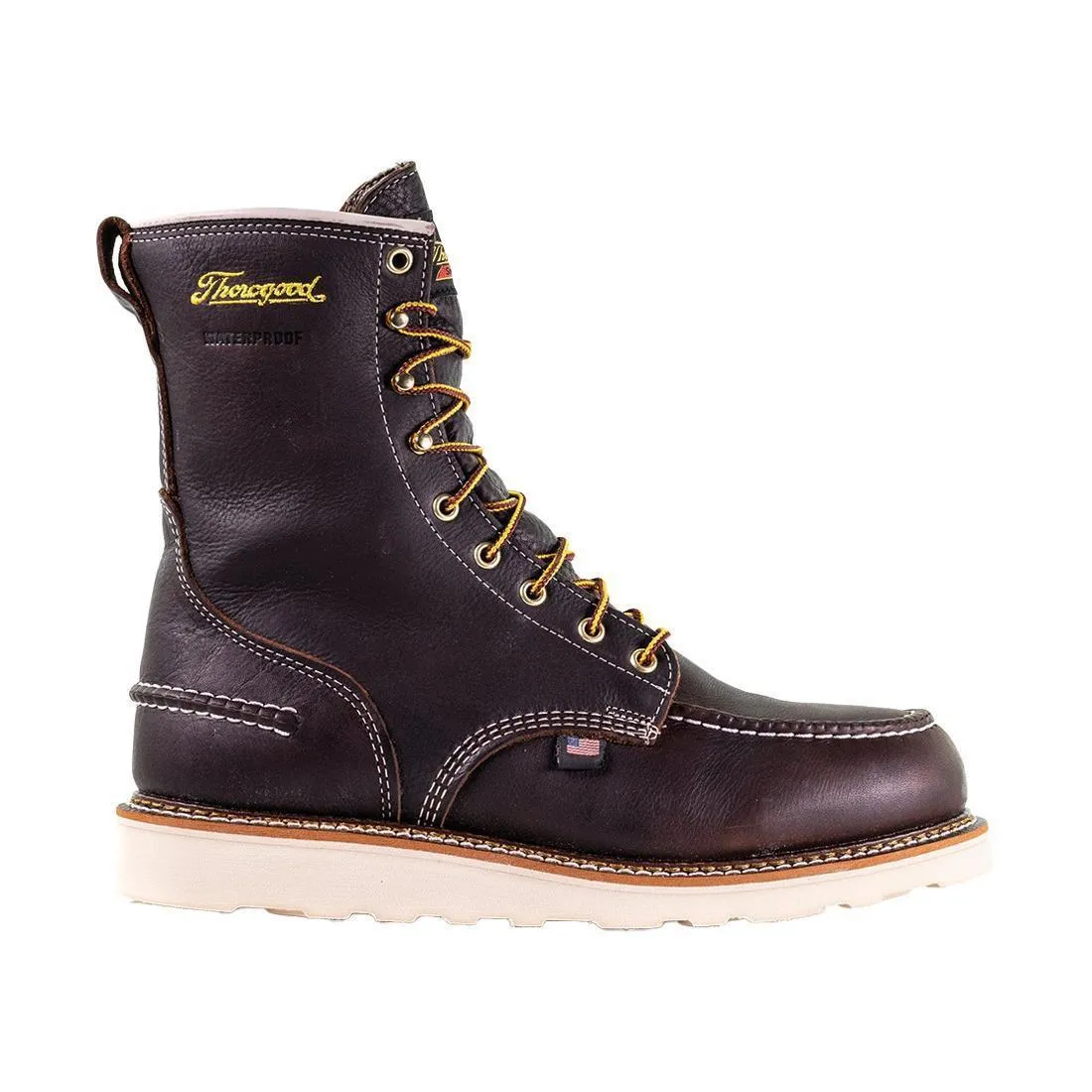 1957 Series 8" Waterproof Moc Toe Boot with Maxwear Wedge Briar Pitstop
