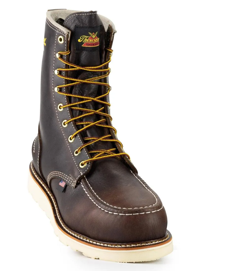 1957 Series 8" Waterproof Moc Toe Boot with Maxwear Wedge Briar Pitstop