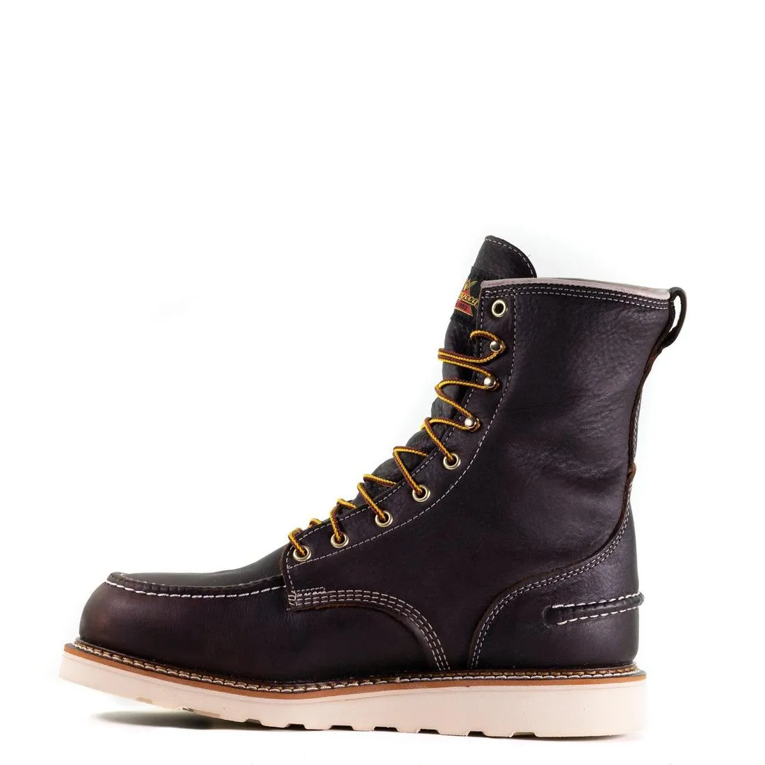 1957 Series 8" Waterproof Moc Toe Boot with Maxwear Wedge Briar Pitstop