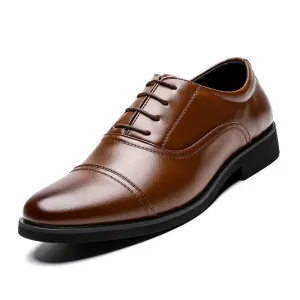 Angelo Ricci™ Casual Business Leather Oxford