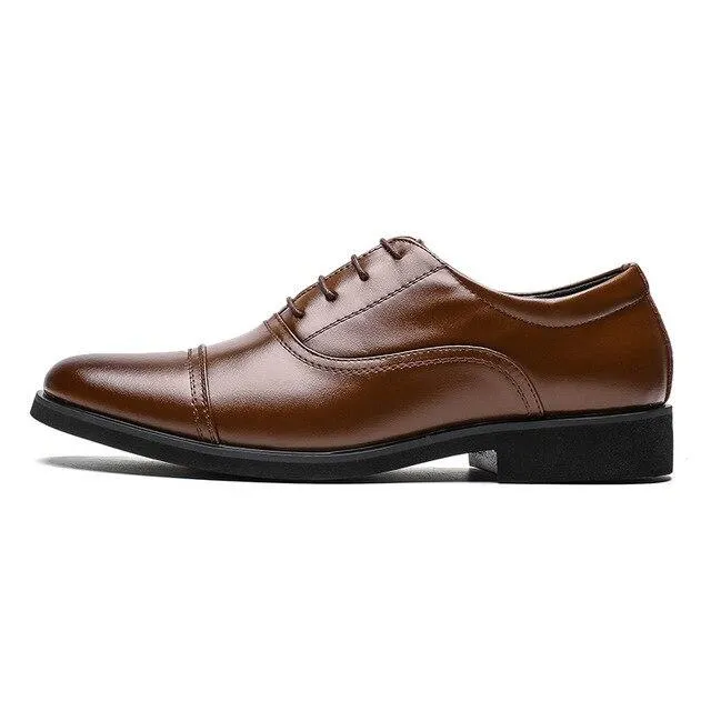 Angelo Ricci™ Casual Business Leather Oxford