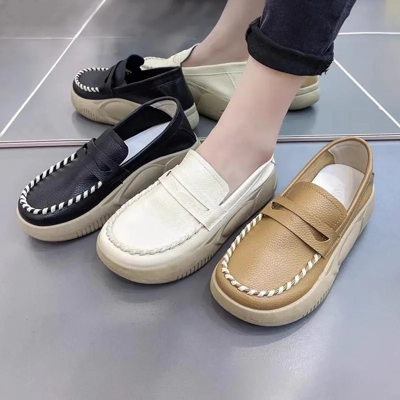 Anti-slip slip-on shoes