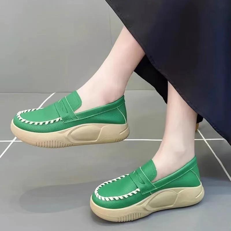 Anti-slip slip-on shoes