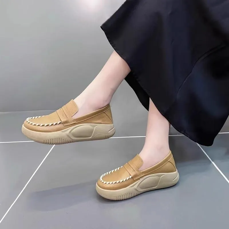 Anti-slip slip-on shoes