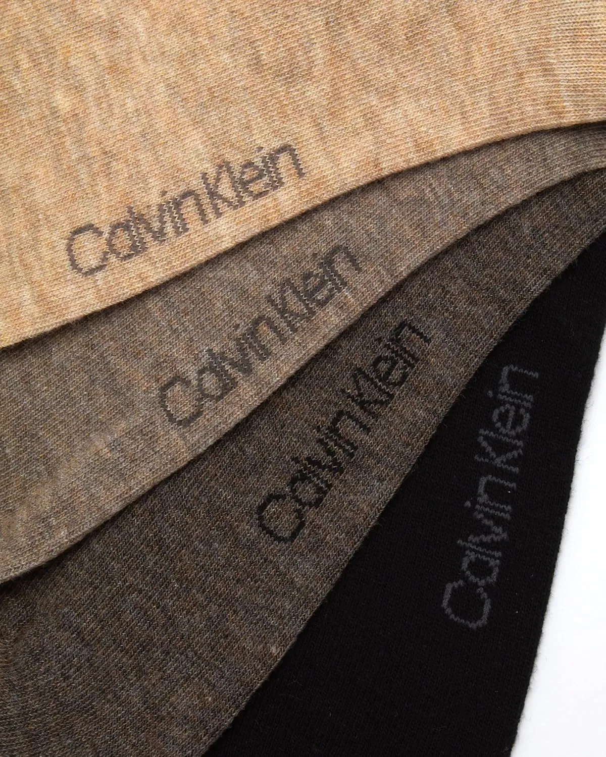 Calvin Klein Men's Dress Socks - Cotton Blend Crew Socks: Patterns and Solids (4 Pack)