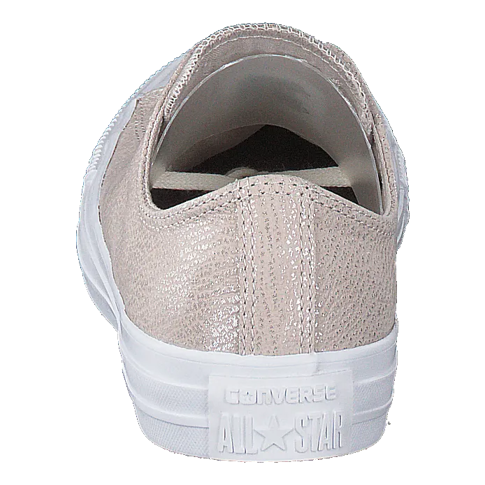 Chuck Taylor All Star Pale Putty/silver/white