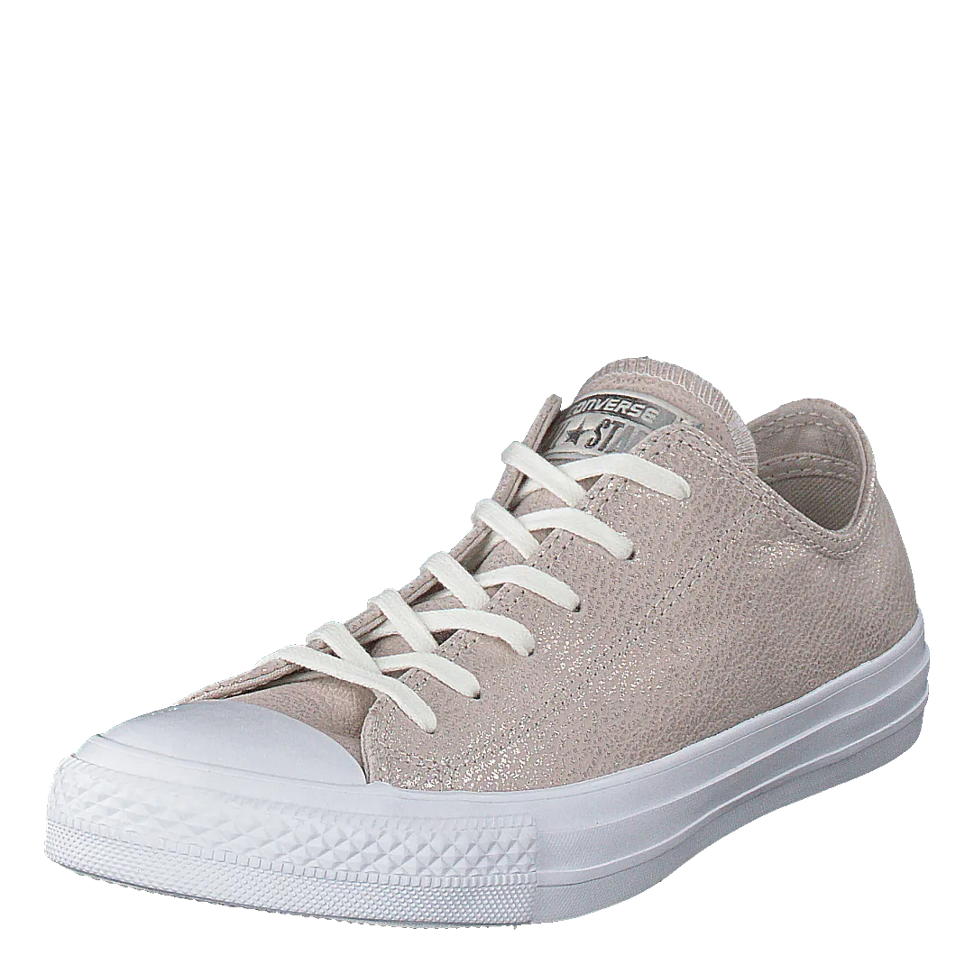 Chuck Taylor All Star Pale Putty/silver/white