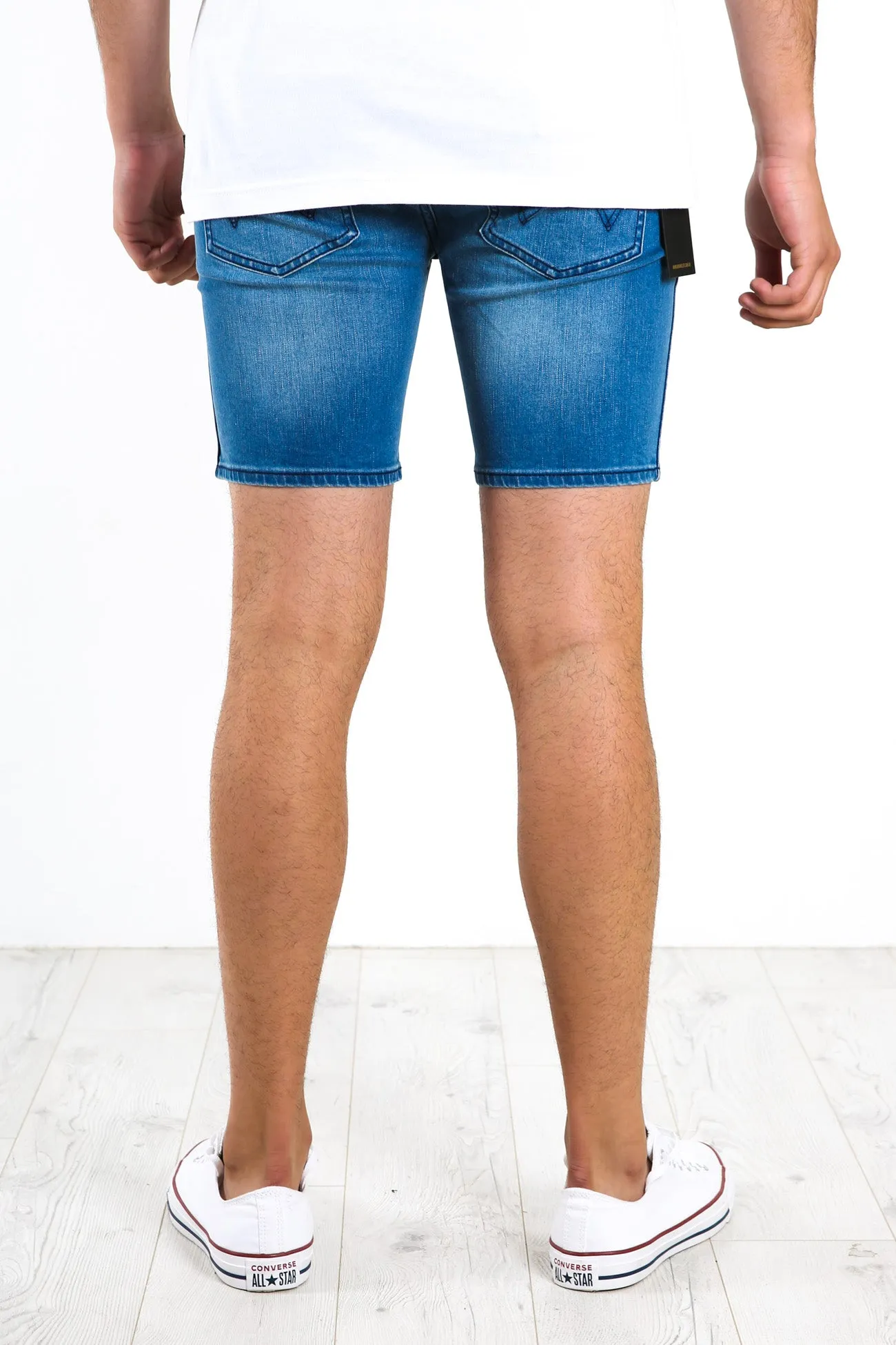 Cigi Short Twist Blue