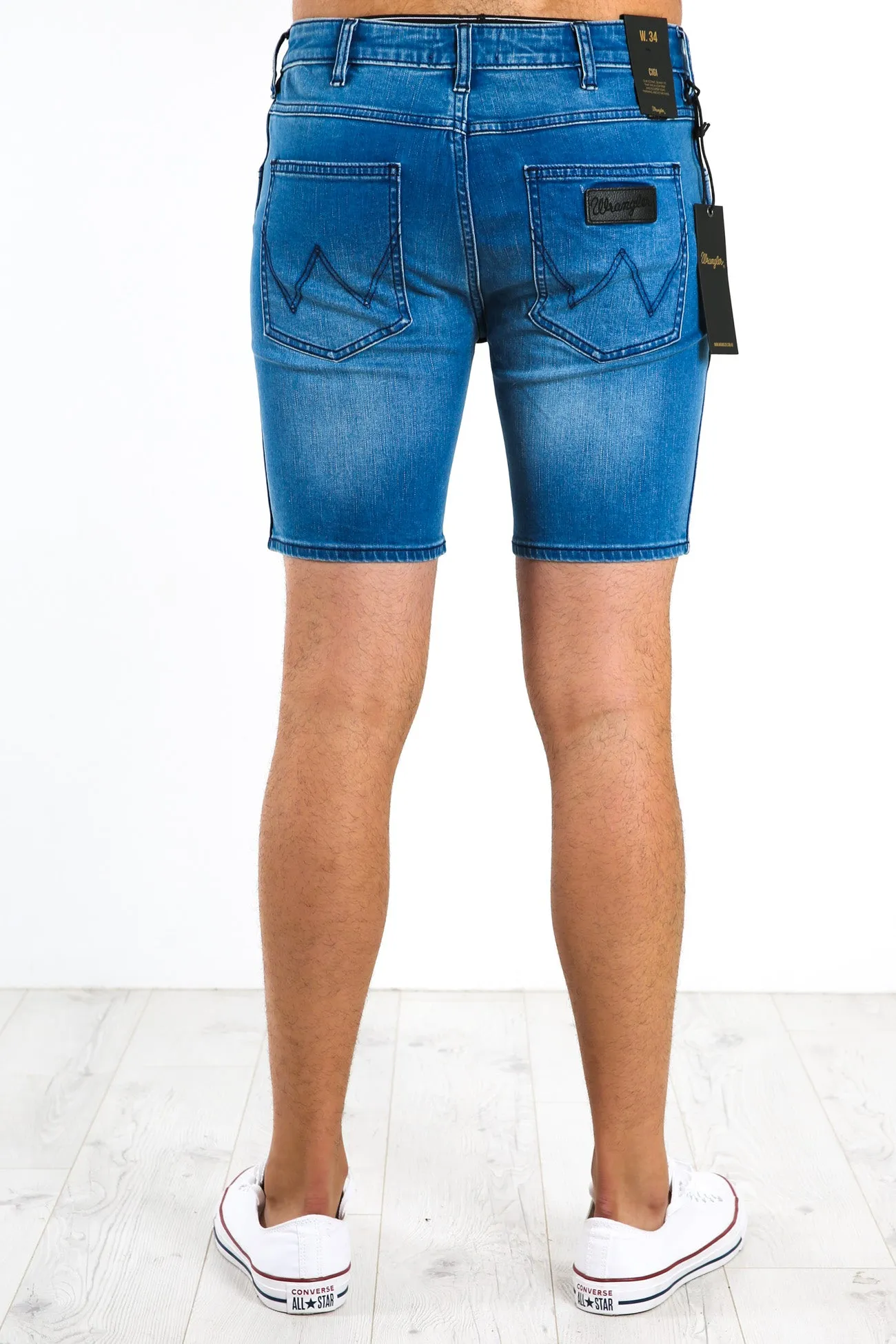 Cigi Short Twist Blue