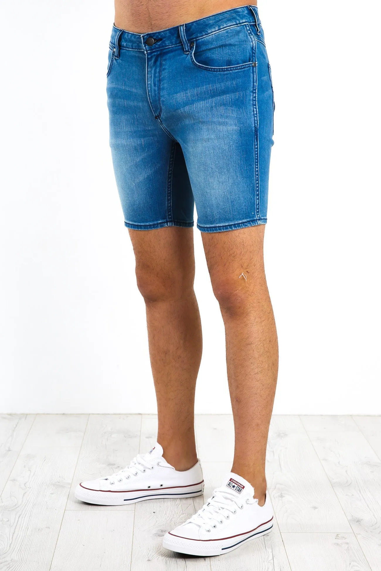 Cigi Short Twist Blue
