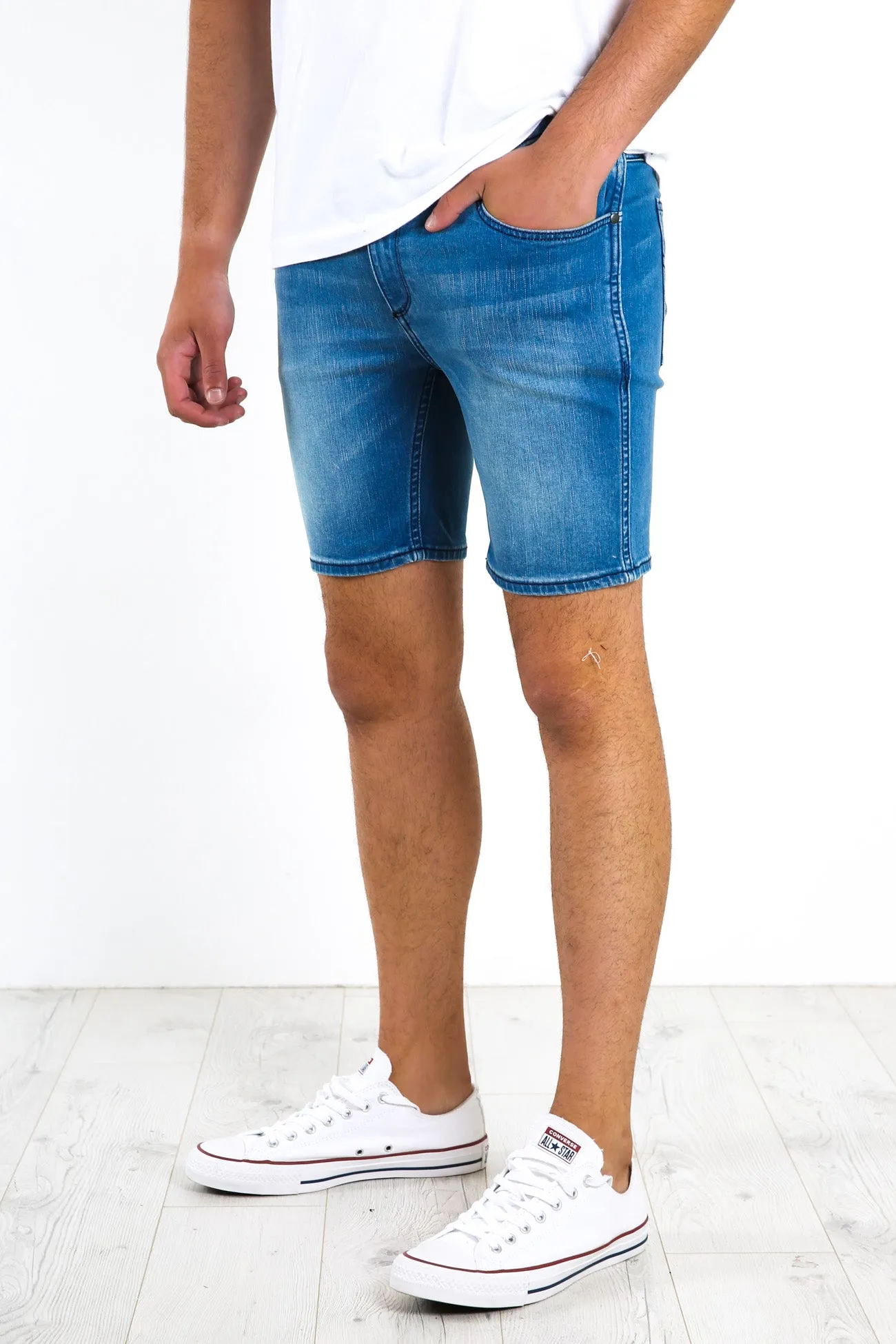 Cigi Short Twist Blue