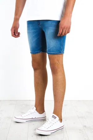 Cigi Short Twist Blue
