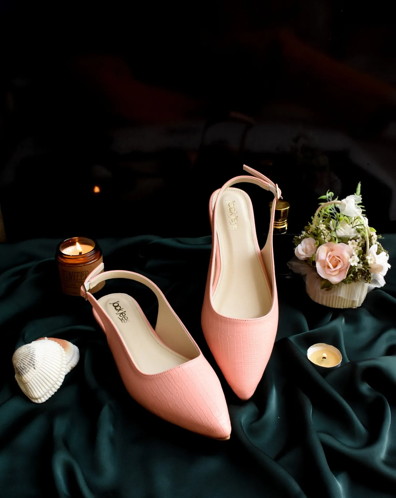 Clara Slingback Pink