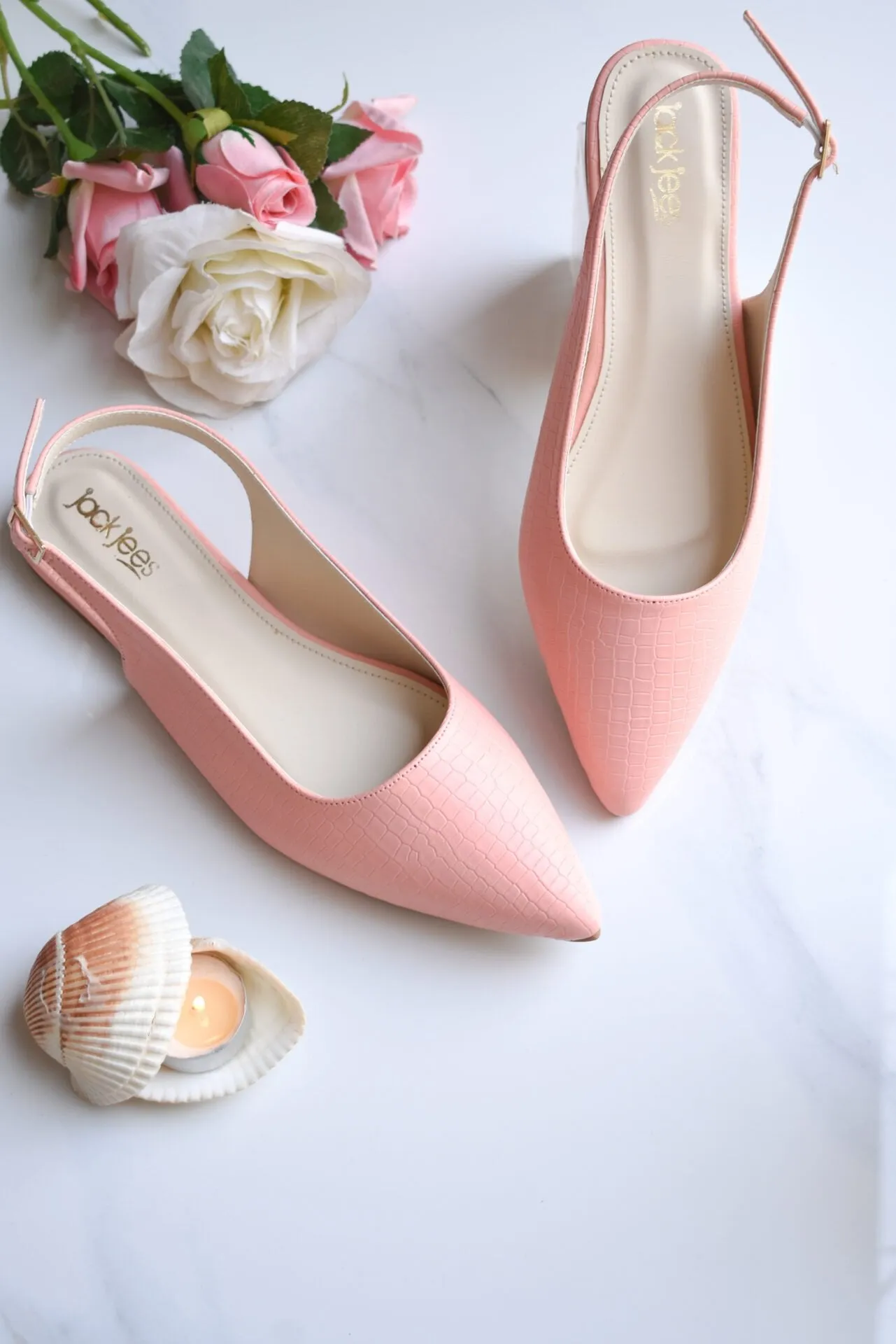 Clara Slingback Pink