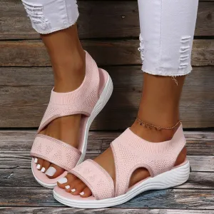 Comfortable airy summer sandals