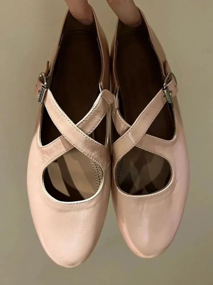 ComfortCross Barefoot Flats