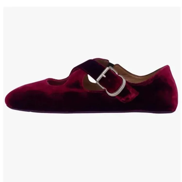 ComfortCross Barefoot Flats