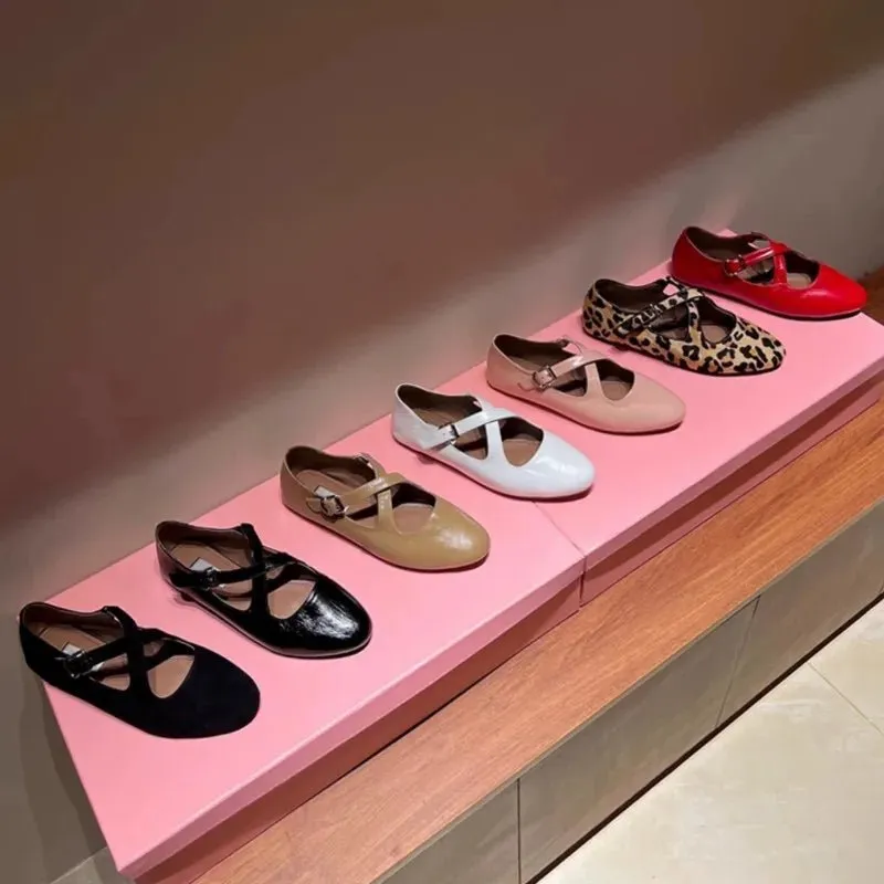 ComfortCross Barefoot Flats