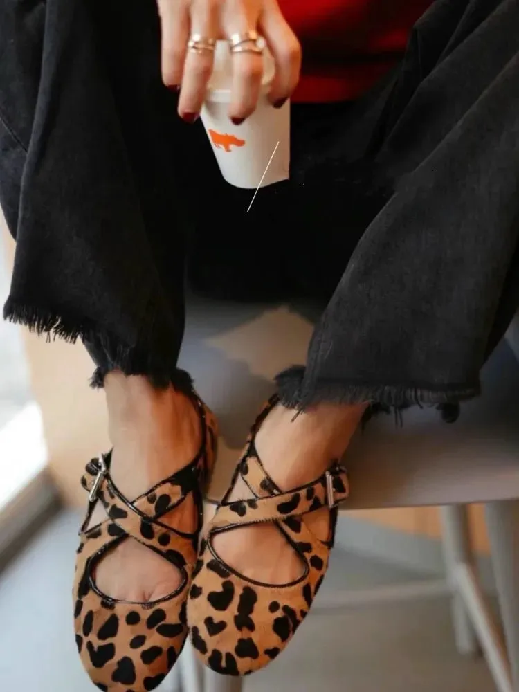 ComfortCross Barefoot Flats