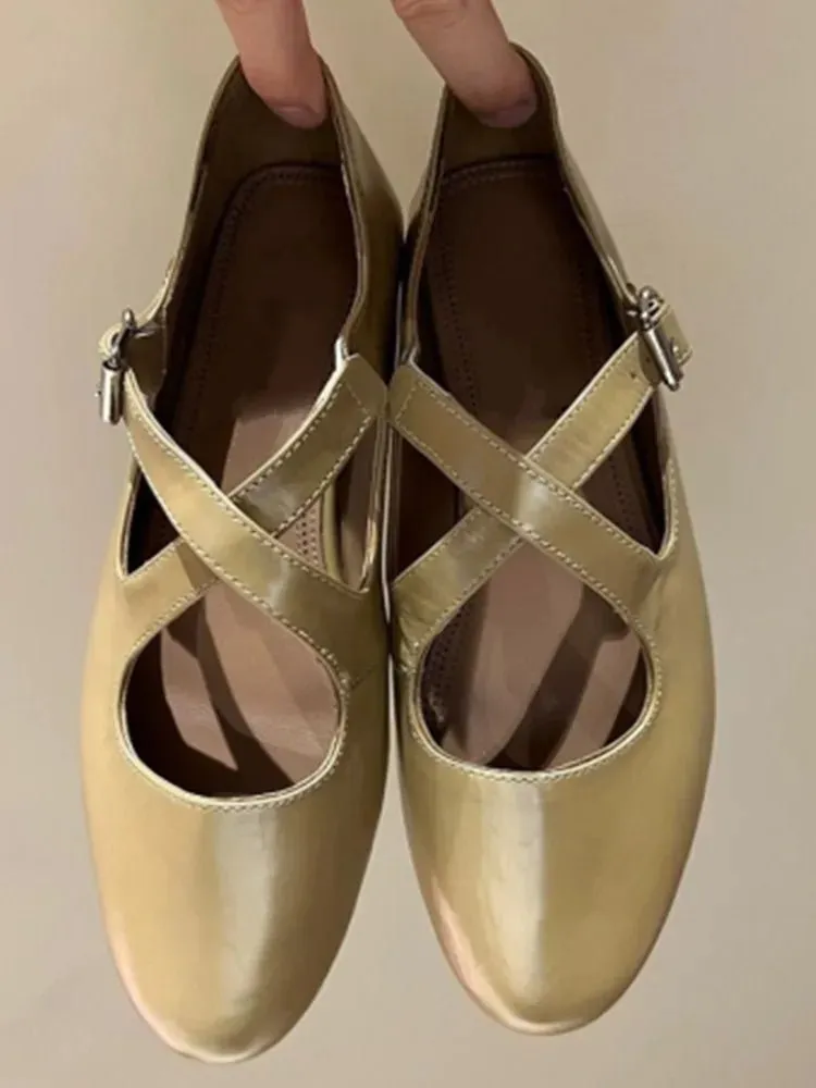ComfortCross Barefoot Flats