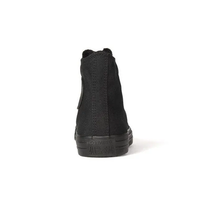 Converse Chuck Taylor All Star Classic Black Mono Canvas Hi Top M3310C