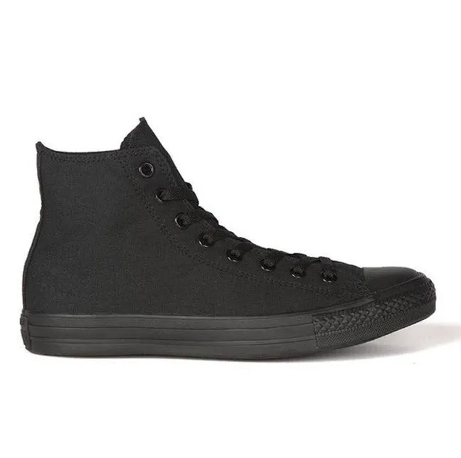 Converse Chuck Taylor All Star Classic Black Mono Canvas Hi Top M3310C