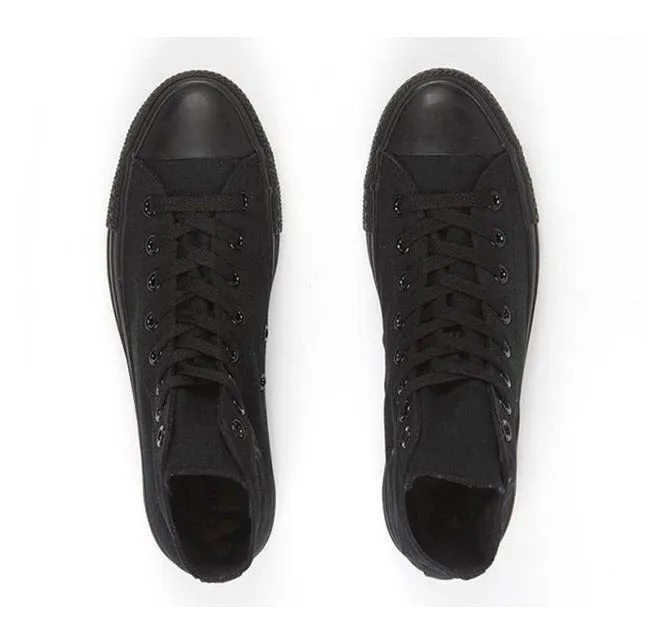 Converse Chuck Taylor All Star Classic Black Mono Canvas Hi Top M3310C