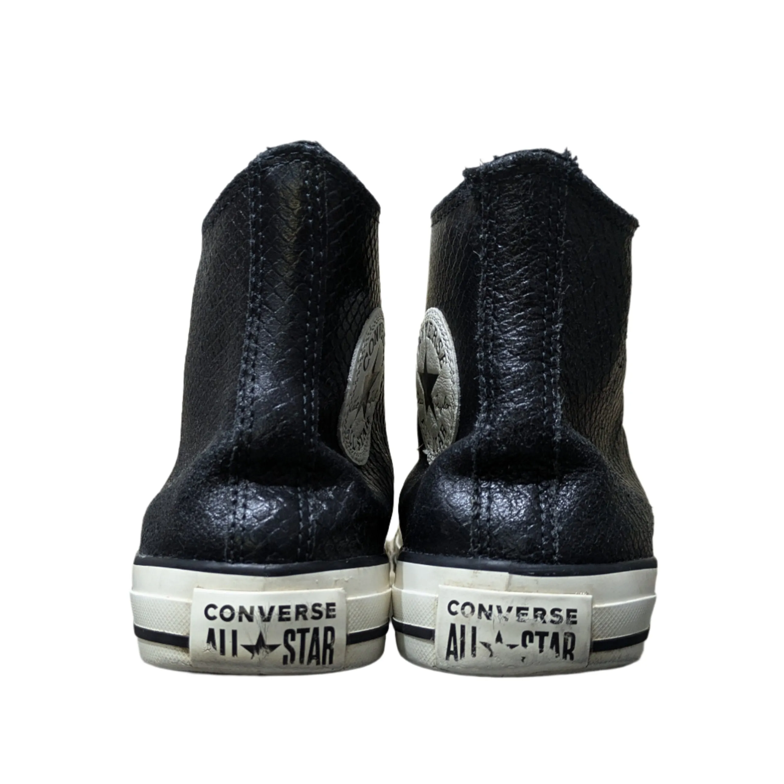 Converse Chuck Taylor All Star Snake Sneakers - Black/White/Black Size UK 5 / EU 37.5 / US 7