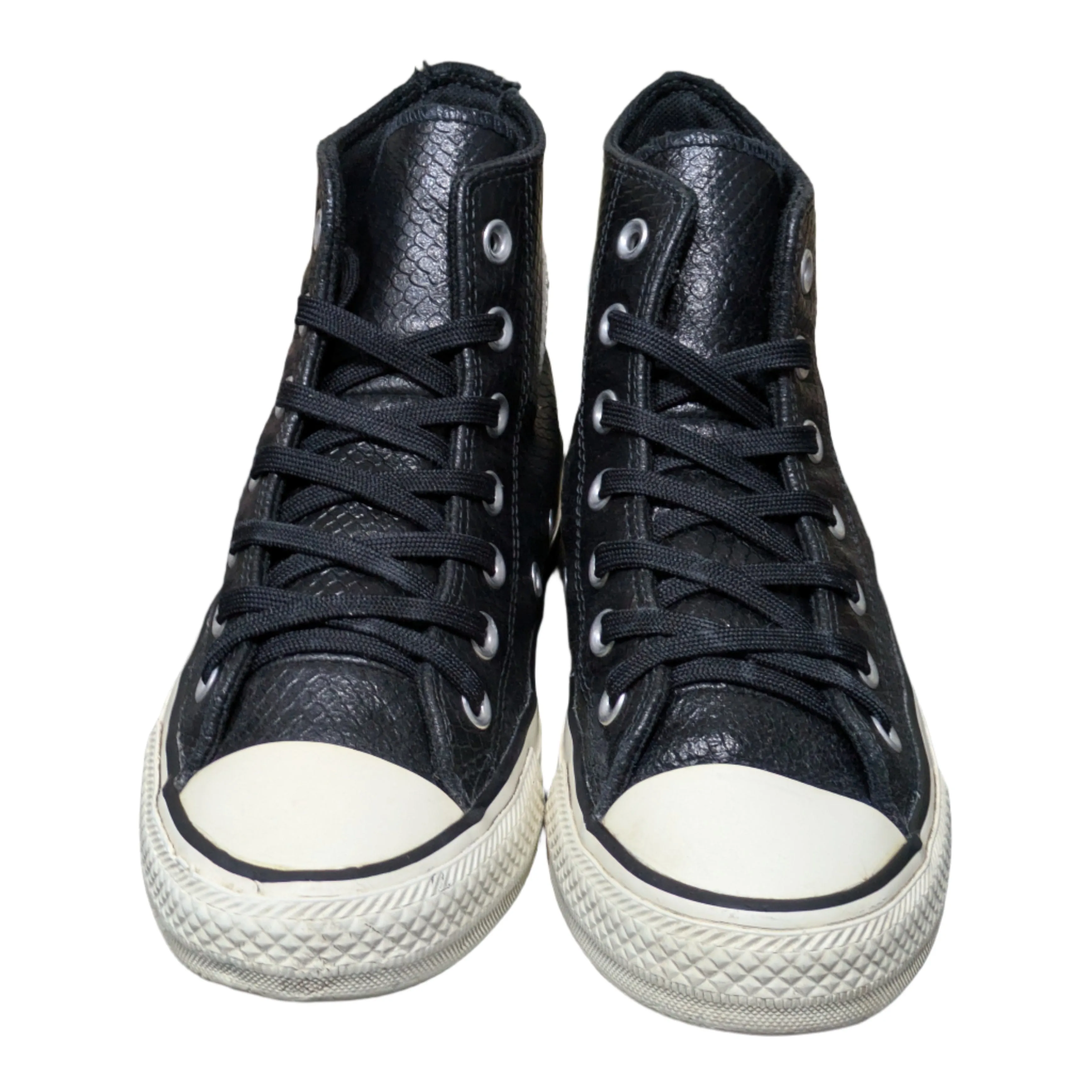Converse Chuck Taylor All Star Snake Sneakers - Black/White/Black Size UK 5 / EU 37.5 / US 7