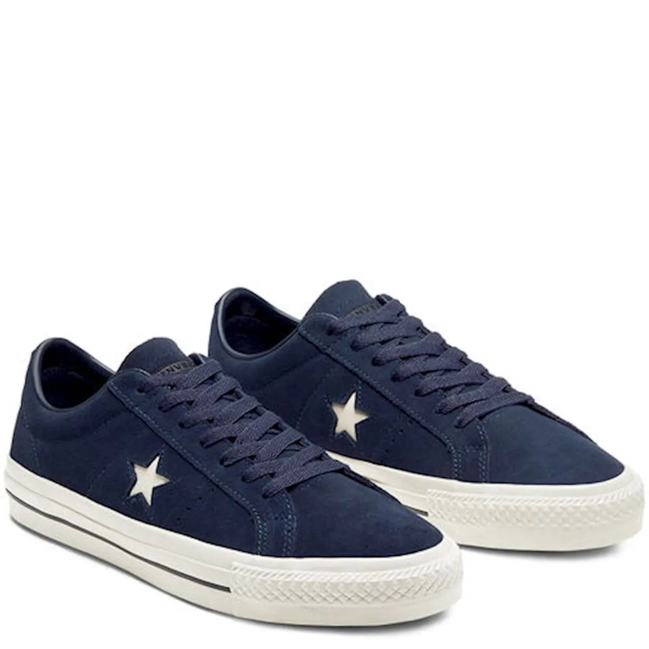 Converse One Star Pro OX Unisex Dark Obsidian Suede Low Sneakers 3.5 M/5 W