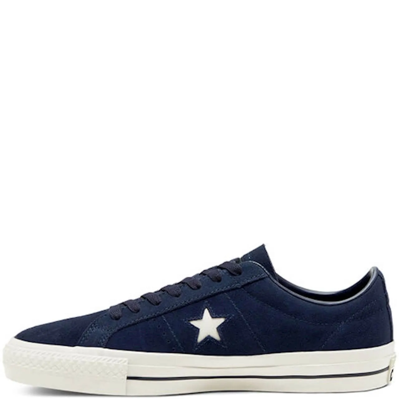 Converse One Star Pro OX Unisex Dark Obsidian Suede Low Sneakers 3.5 M/5 W