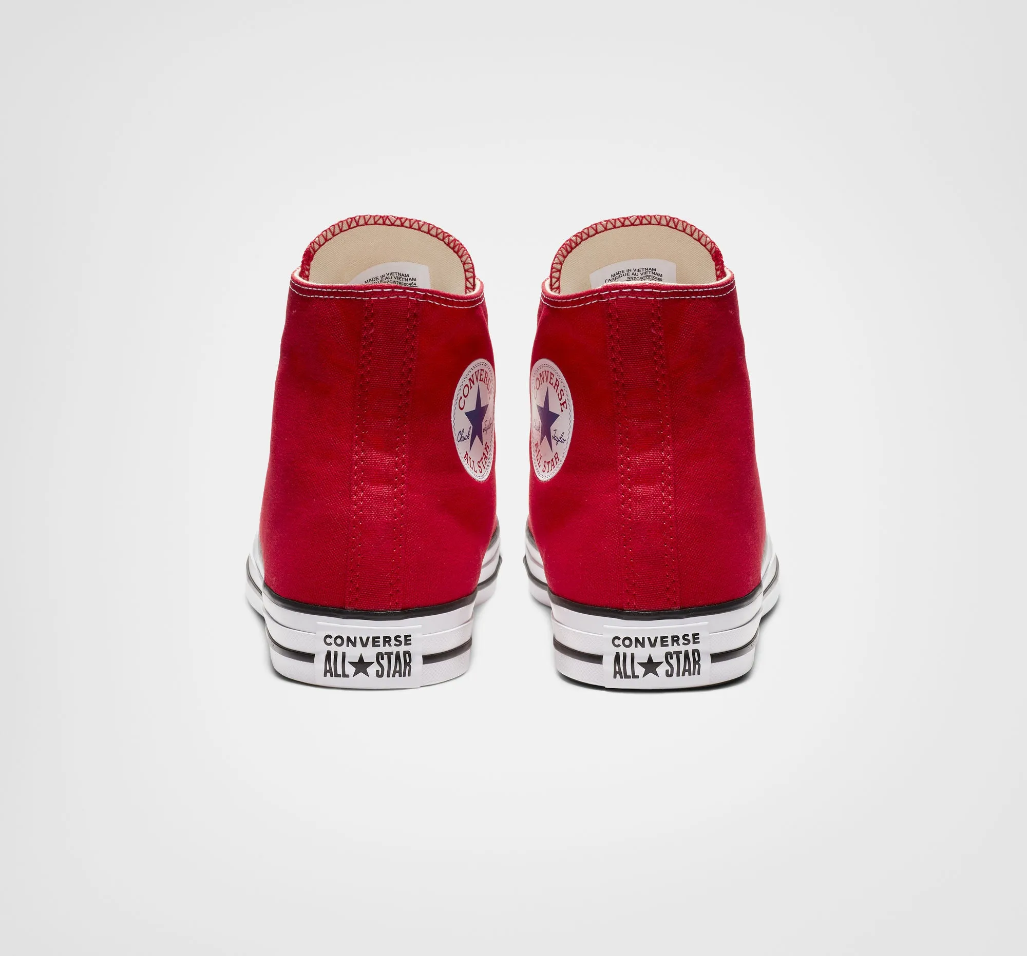 Converse Unisex Chuck Taylor All Star High Top Sneaker - Red