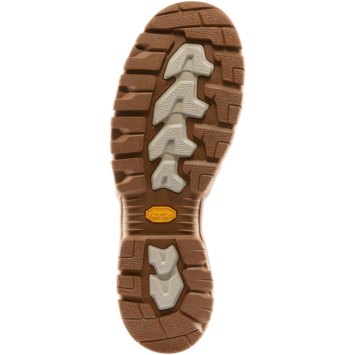 Danner Mens Vicious Tan/Black Leather Work Boots