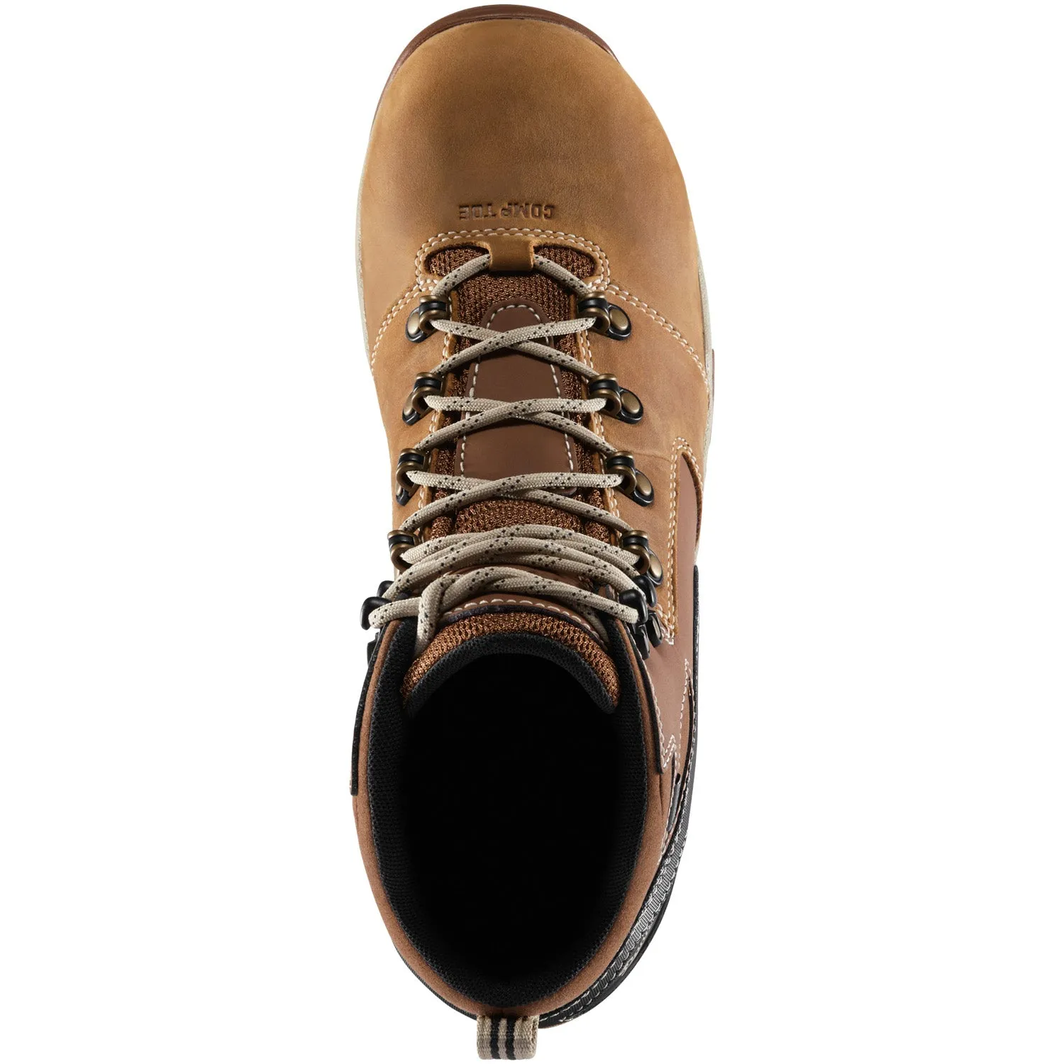 Danner Mens Vicious Tan/Black Leather Work Boots