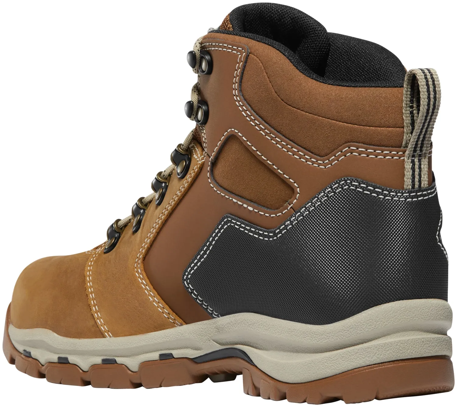 Danner Mens Vicious Tan/Black Leather Work Boots