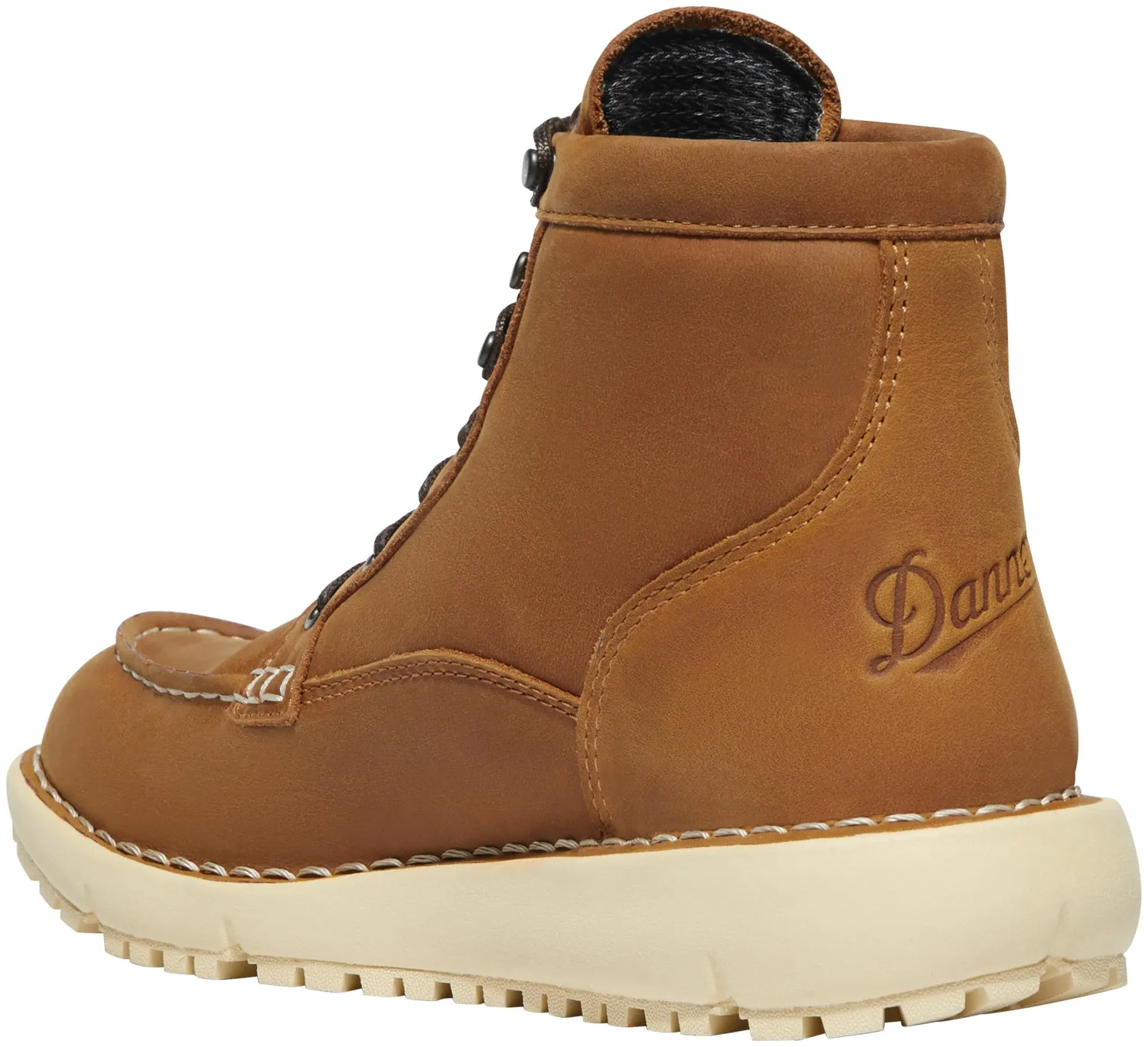 Danner Womens Logger Moc 917 GTX Roasted Pecan Nubuck Work Boots