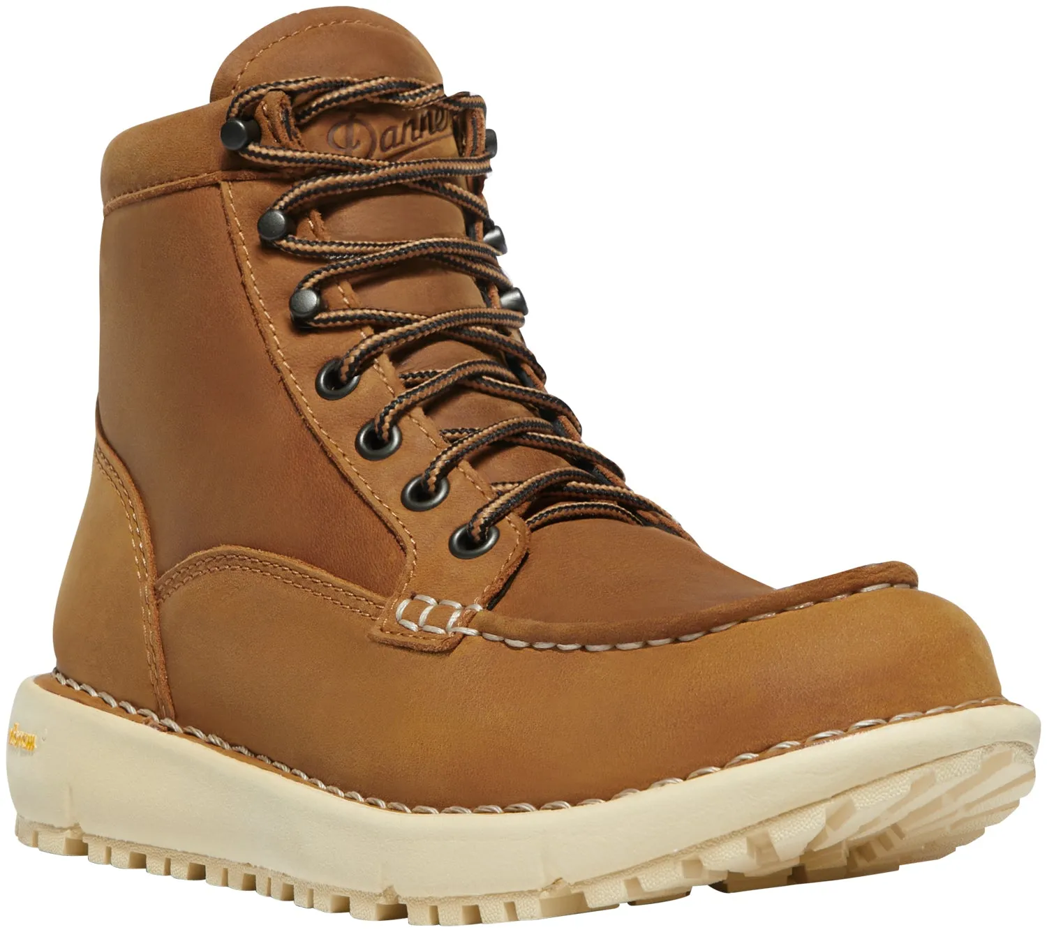 Danner Womens Logger Moc 917 GTX Roasted Pecan Nubuck Work Boots