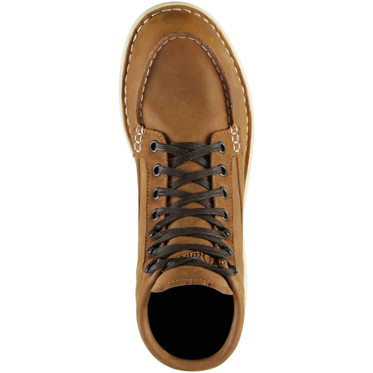 Danner Womens Logger Moc 917 GTX Roasted Pecan Nubuck Work Boots