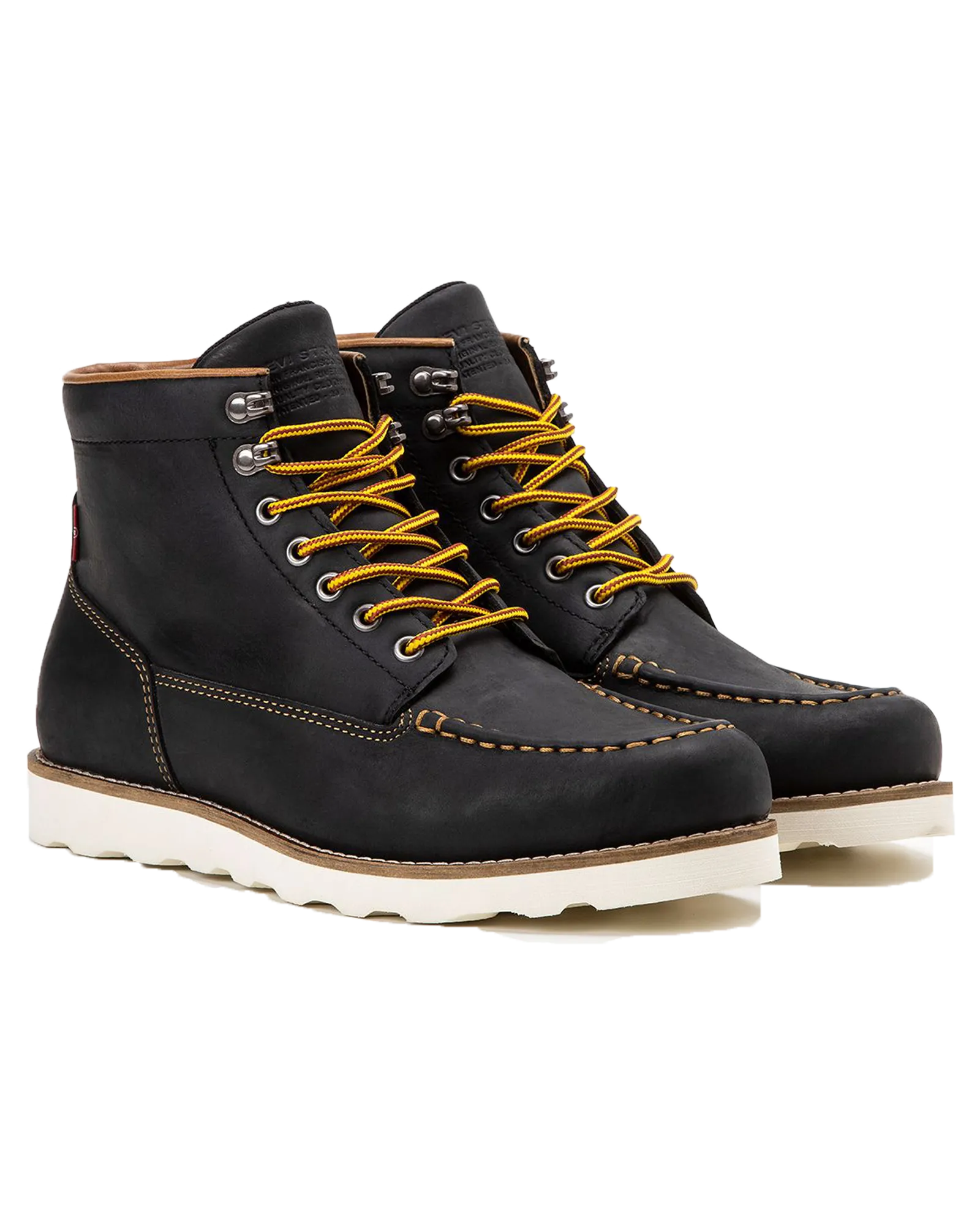Darrow Moccasin Boots in Regular Black