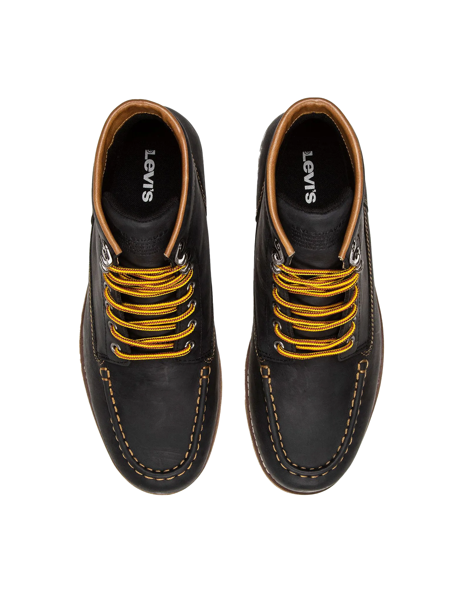 Darrow Moccasin Boots in Regular Black