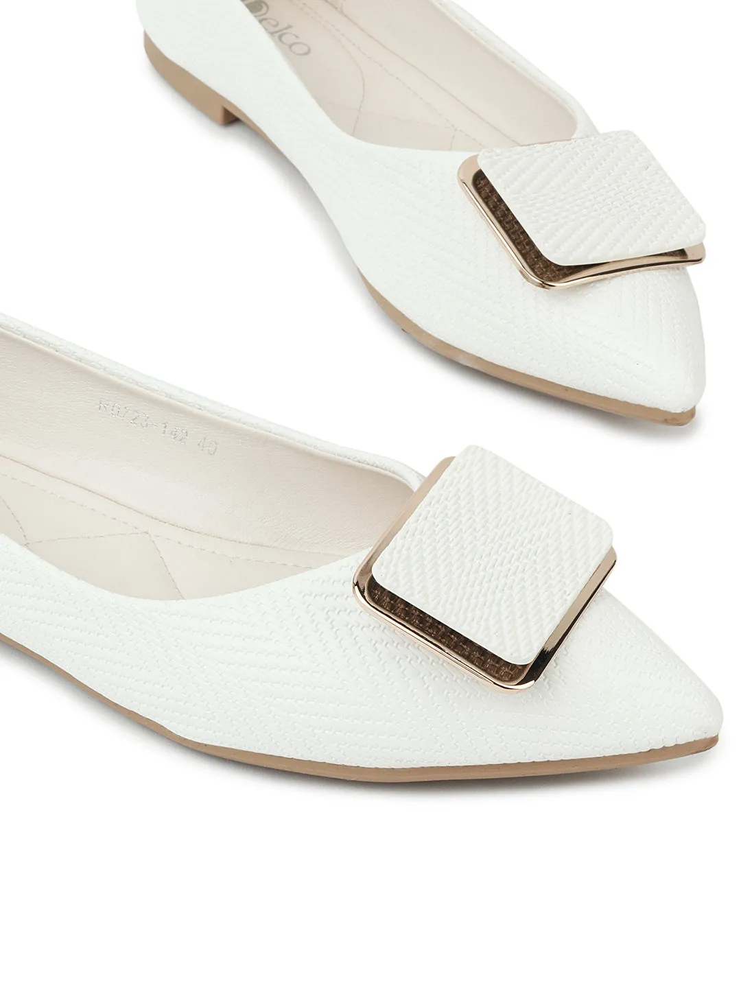 Delco Easy Slip On Flats