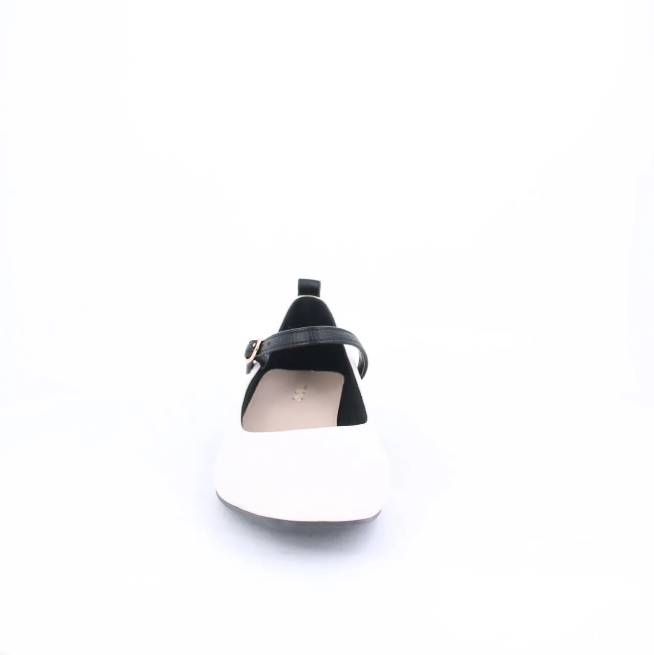 DENLI-Mary Jane--Heels-WHITE