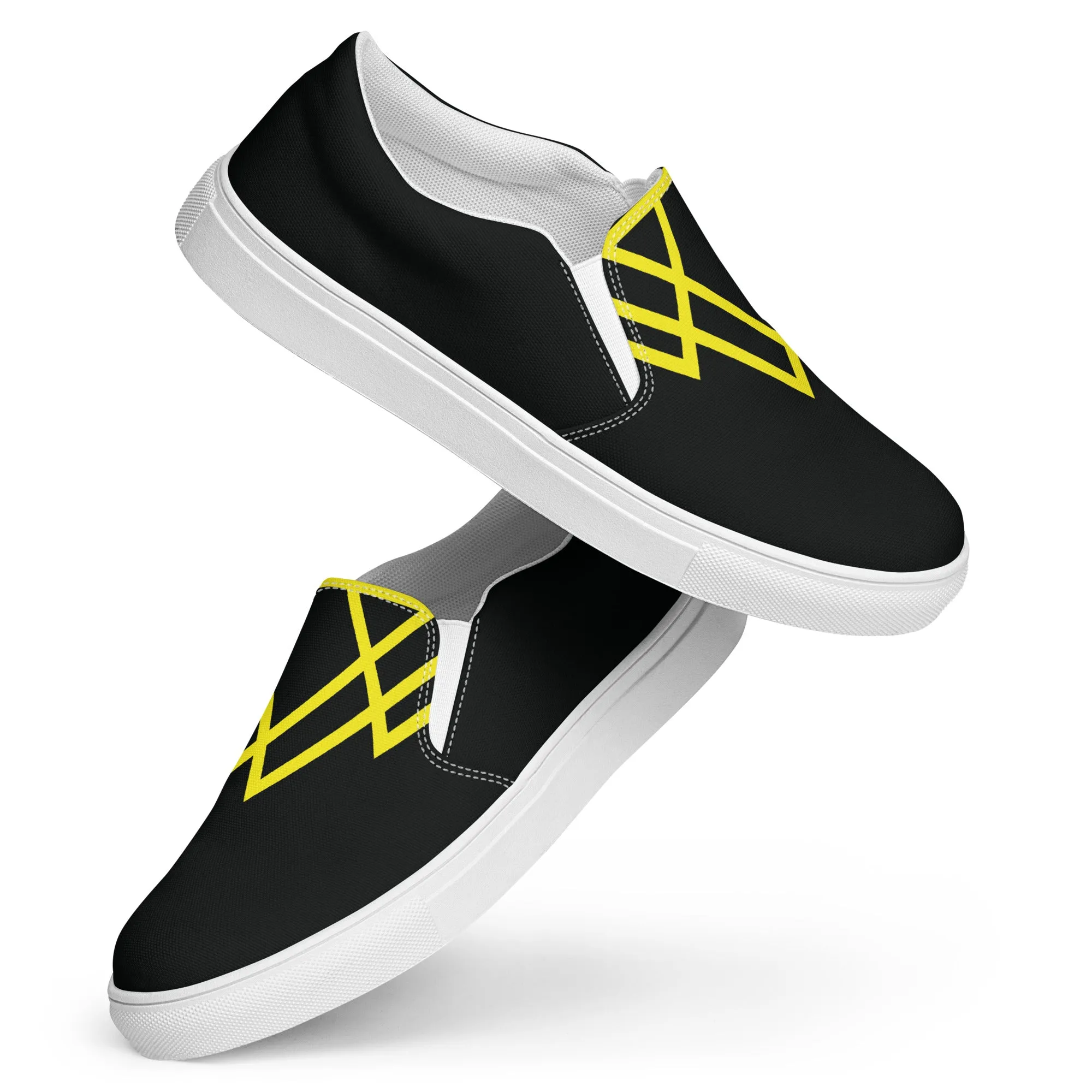 EGYPT Men’s Slip-On Canvas Shoes
