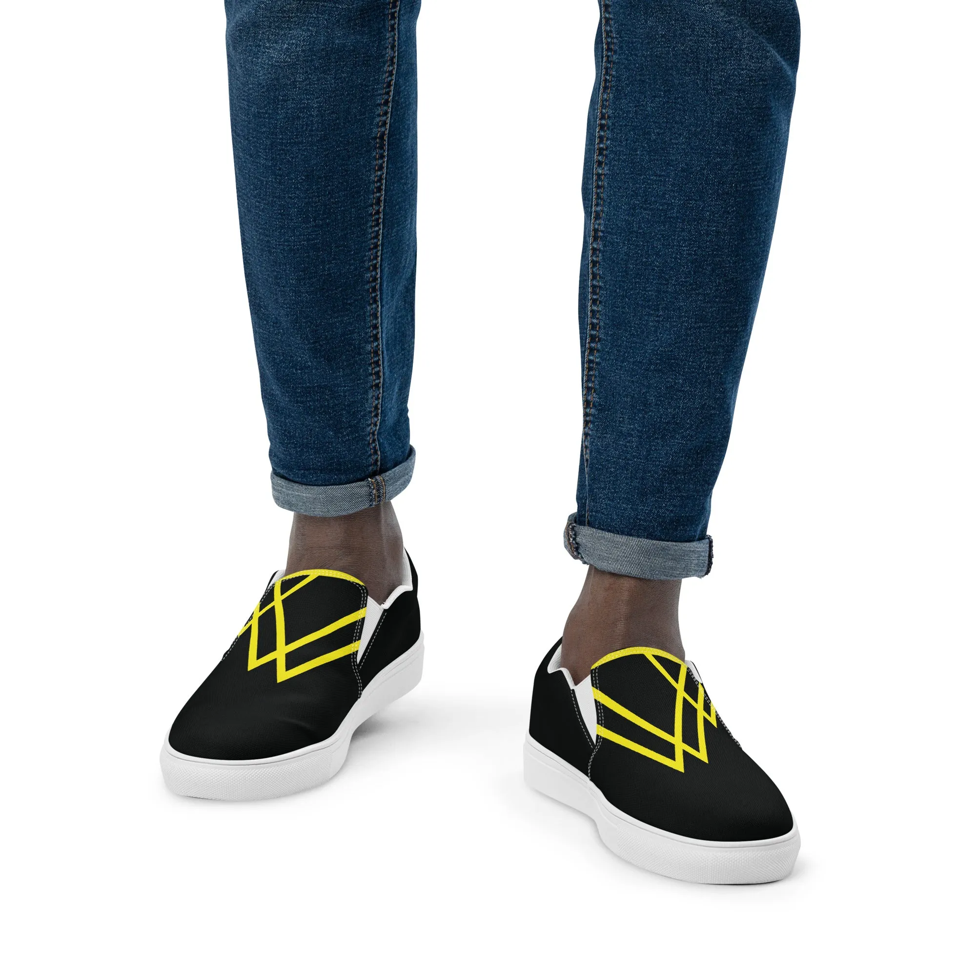 EGYPT Men’s Slip-On Canvas Shoes