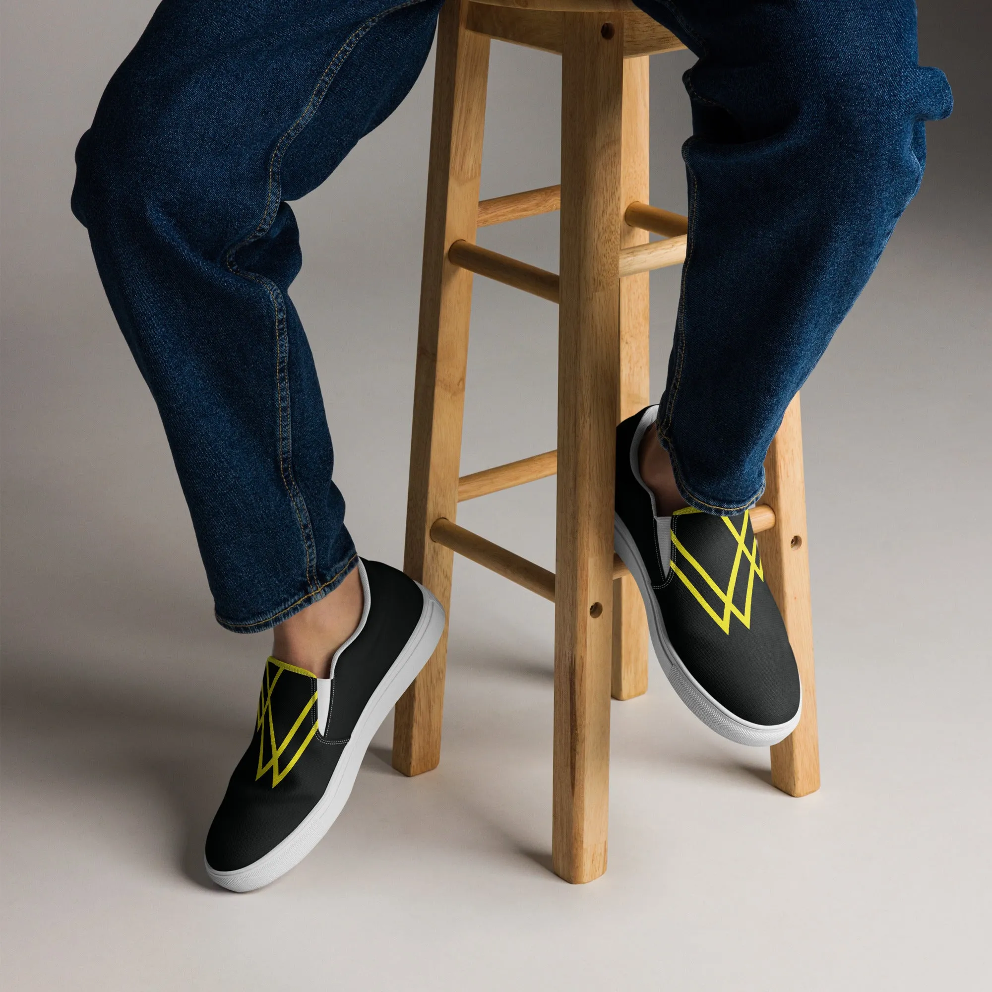 EGYPT Men’s Slip-On Canvas Shoes