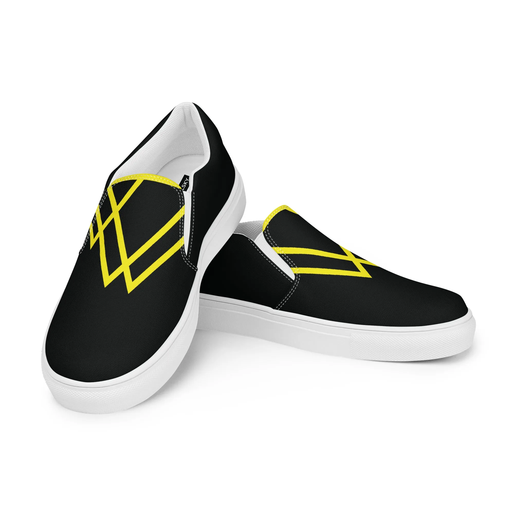 EGYPT Men’s Slip-On Canvas Shoes