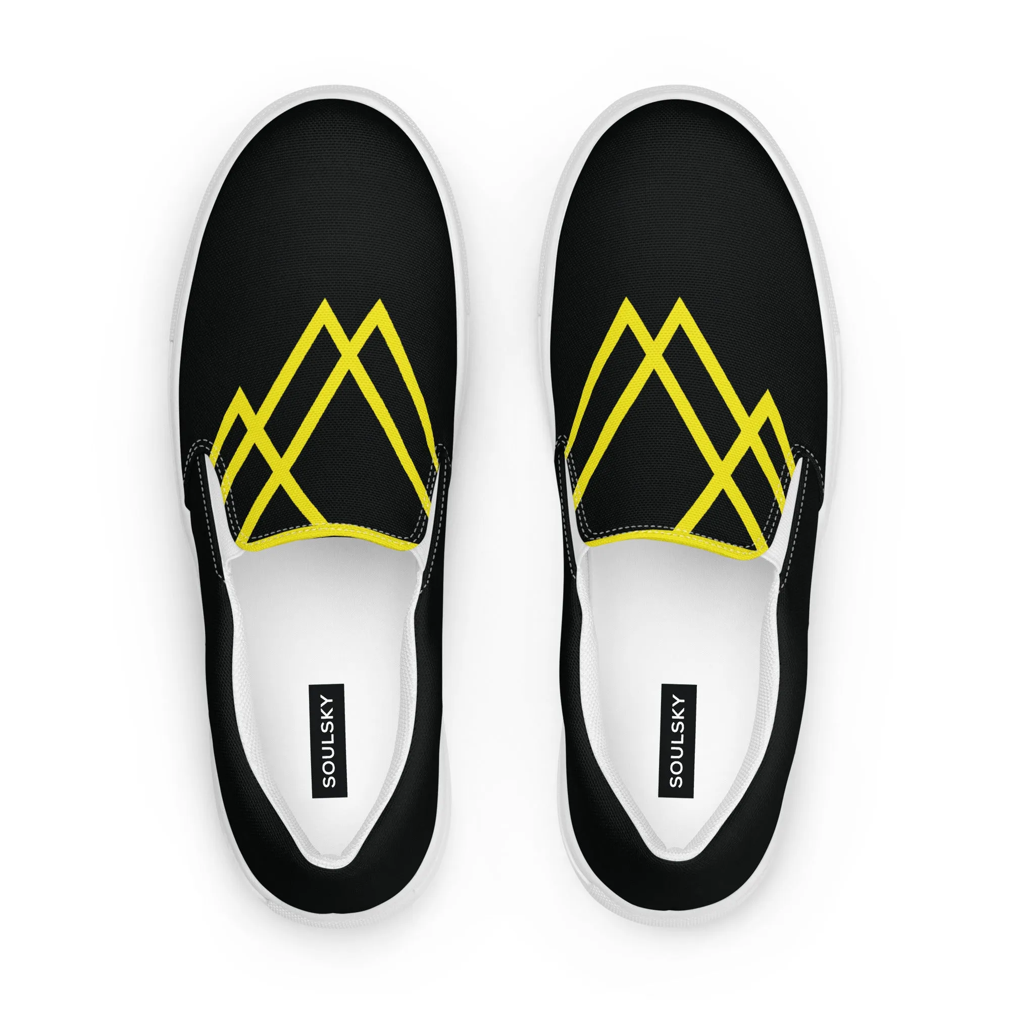 EGYPT Men’s Slip-On Canvas Shoes