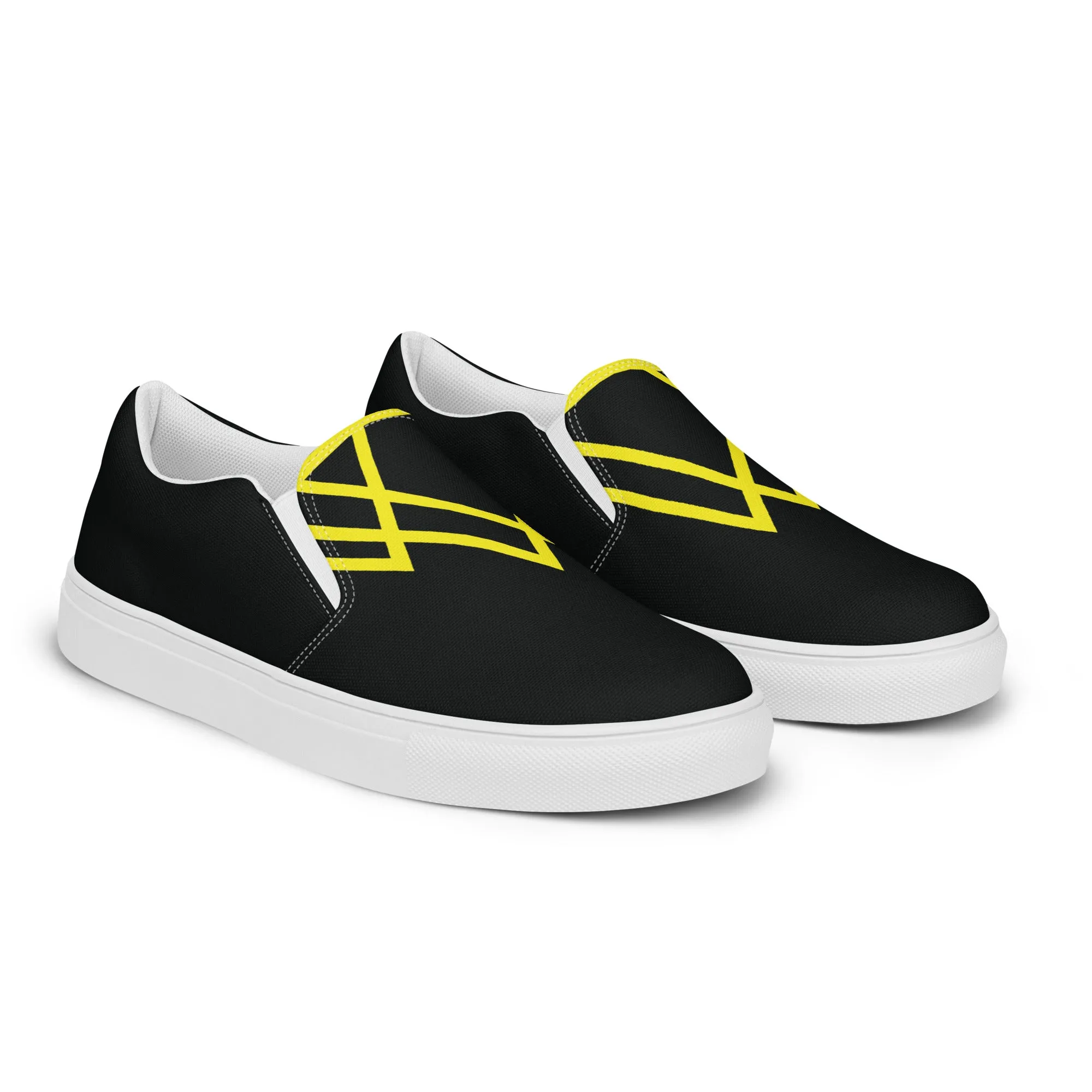 EGYPT Men’s Slip-On Canvas Shoes