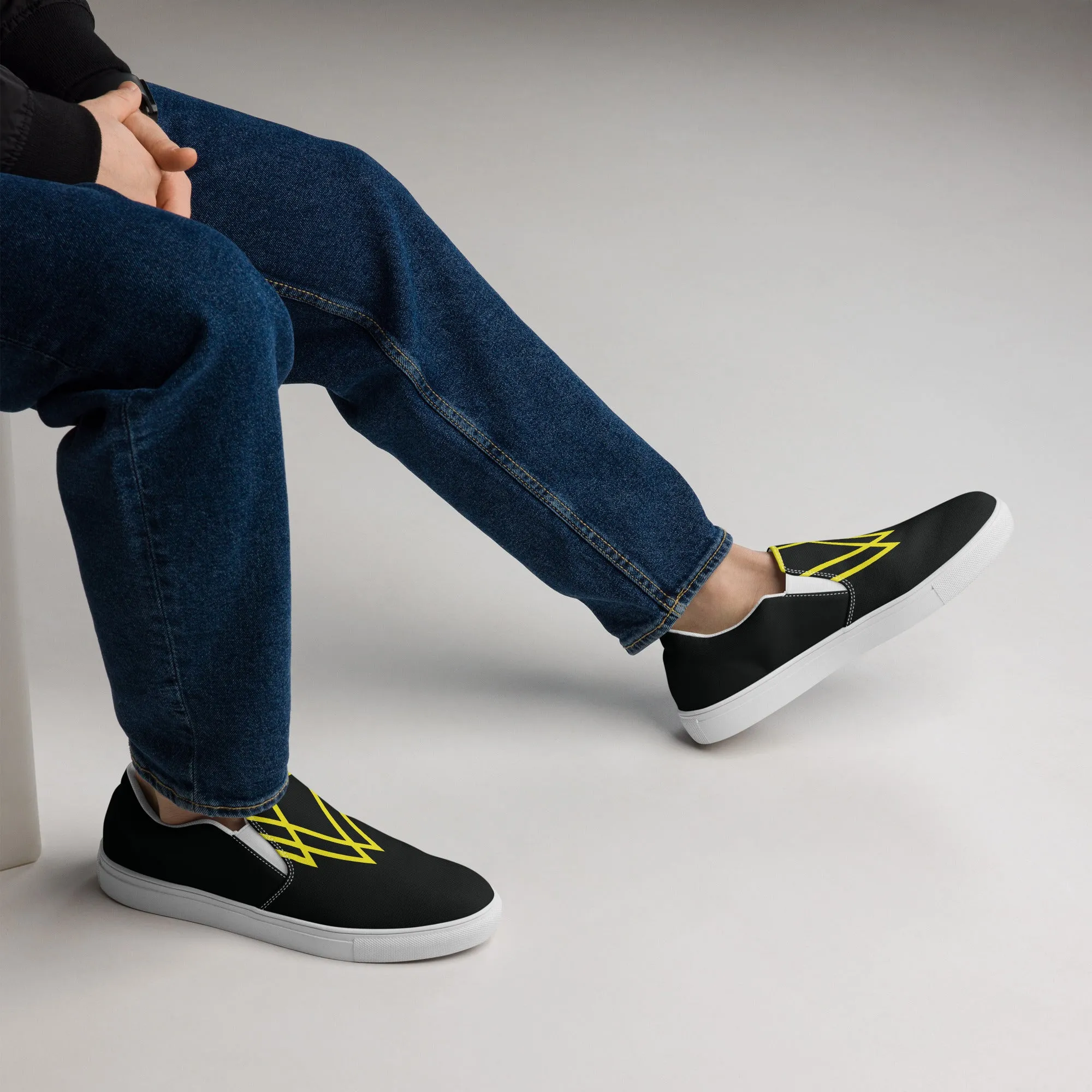EGYPT Men’s Slip-On Canvas Shoes